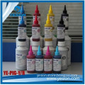 Factory supply 2015! Best quality vivid color water based inkjet printer dye sublimation ink